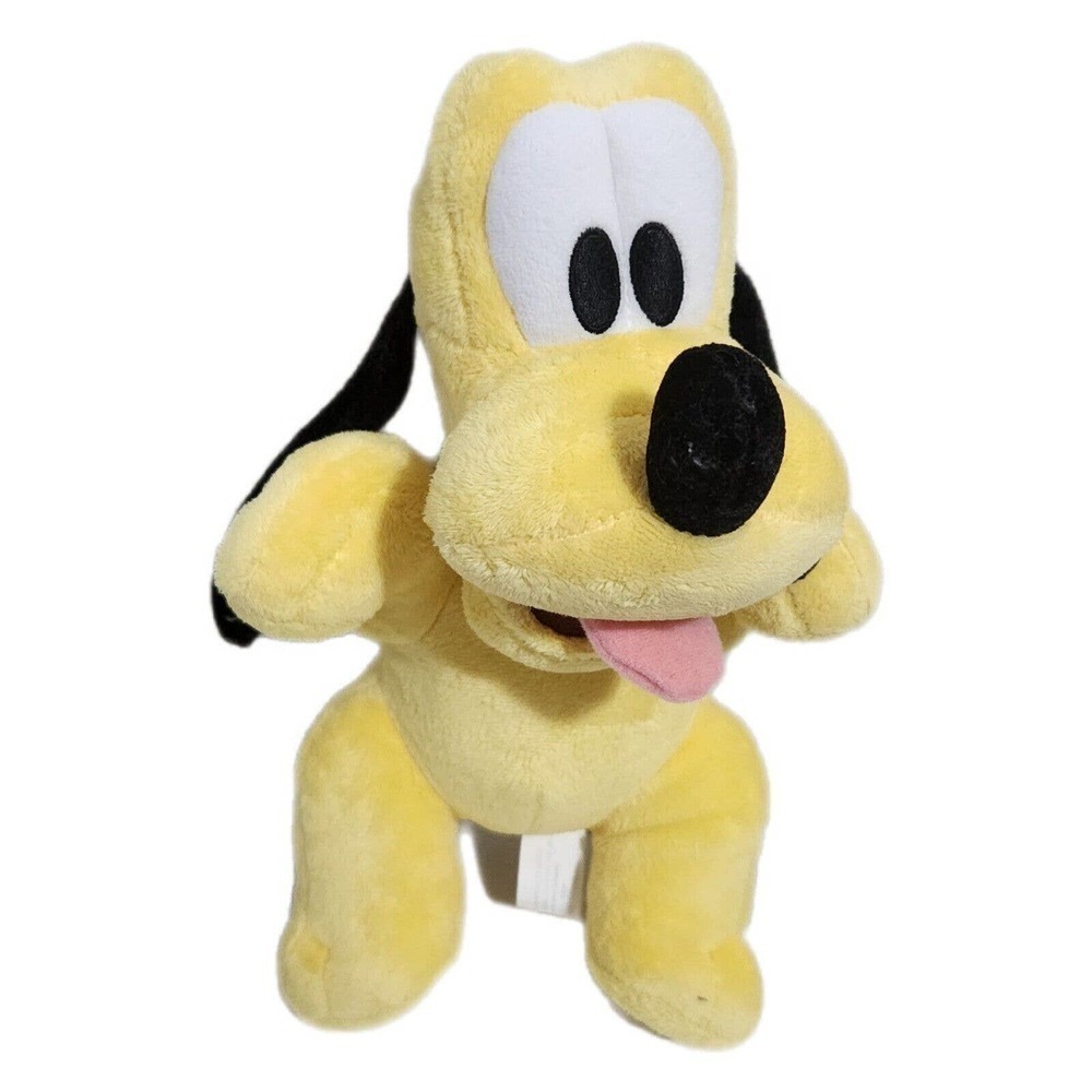 WALT‎ DISNEY World Disneyland Theme Park Disney BABIES Pluto 13" Plush Original